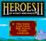 Magic & Legend Time Knights screenshot 2 for GameBoy Color